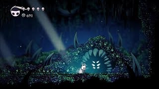 #3【プチホラーアクション】緑の道をゆく　ホロウナイト実況プレイ