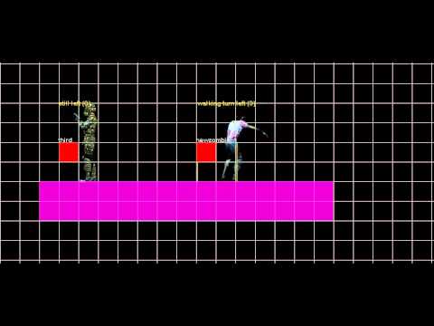 TDW Zombie attack from behind