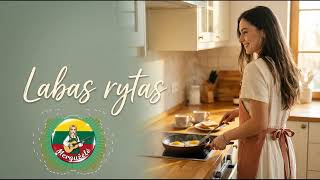 Mergužėlė -  Labas rytas | 🇱🇹 Lietuviška muzika 🎶