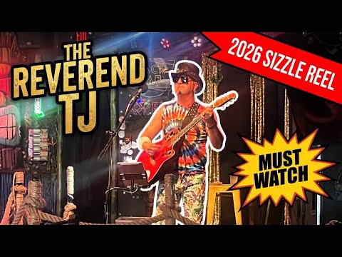 Promotional video thumbnail 1 for The Reverend TJ
