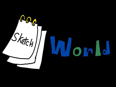 SKETCHWOLRD, TEASER....