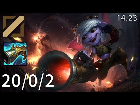 Tristana Mid vs Sylas - EUW Master | Patch 14.23