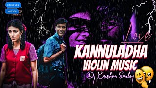 Kannuladha // 🎻Violin music // Dj Krishna Smiley Kannuladha // 🎻Violin music // Dj Krishna Smiley