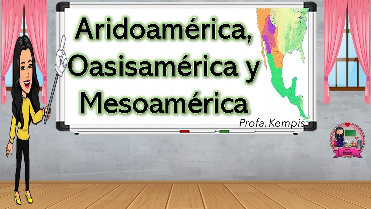 Mesoamérica, Aridoamérica, Oasisamérica