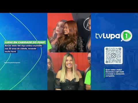 CARIDADE DO PIAUÍ; Mala 100 Alça anima multidão nos 30 anos da cidade levando muito forró.