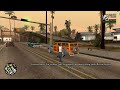 GTA SA PC Gameplay With Mods
