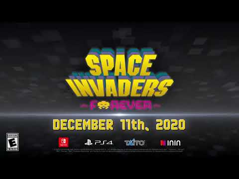 Space Invaders Forever - Official Trailer (ESRB) thumbnail