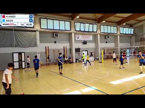 Firenze Ovest vs Sales Volley - 30/05/2021