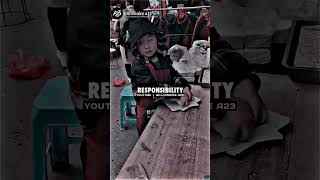 Responsibility 😎🔥 ~ Whatsapp Status #shorts Billionaire Attitude Status #motivation #viral #quotes