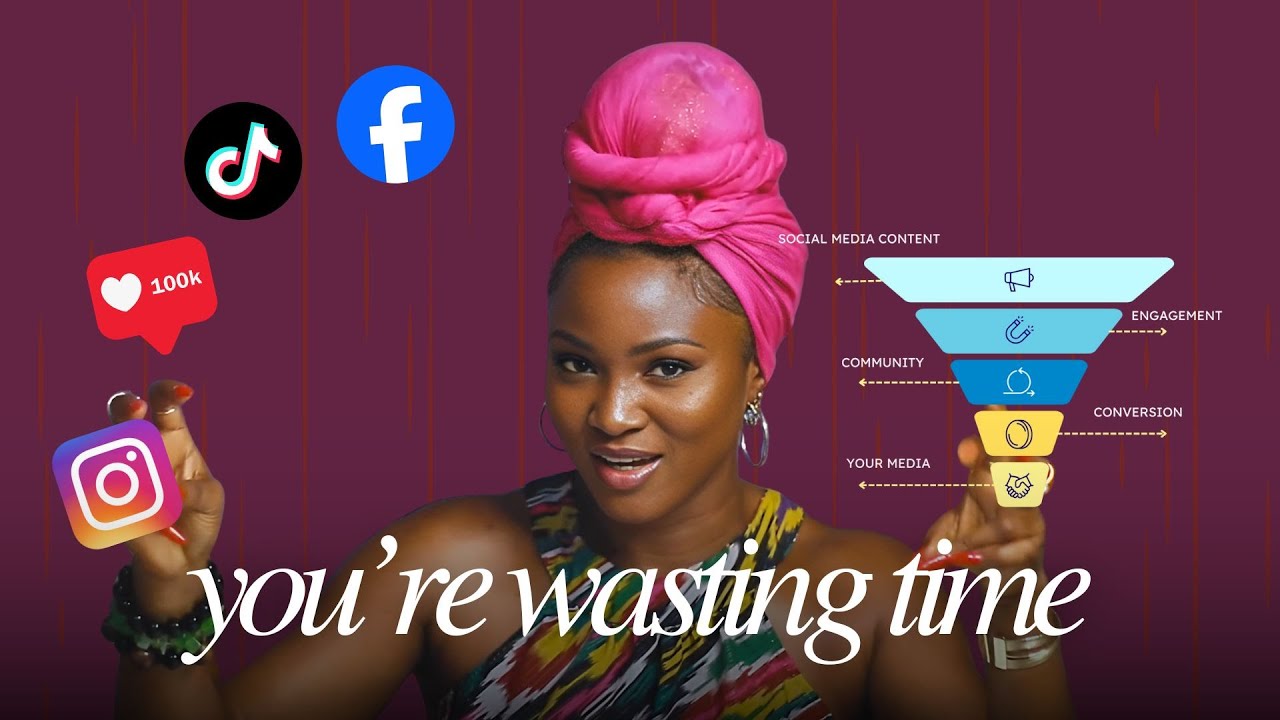 Social Media is Using You. It's time to Start Using it Instead. Like THIS →