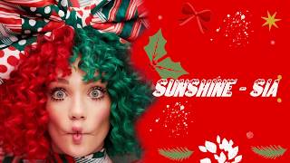 Sia - Sunshine (Lyrics)