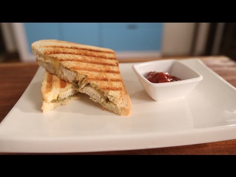 Grilled Chicken Sandwich | Tanya Tandon | Instachef | Sanjeev Kapoor Khazana