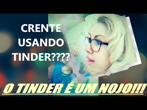 Tinder is disgusting! True believers DON'T USE IT!