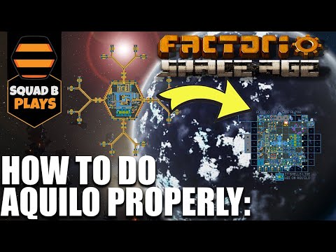 How to Do Aquilo Properly - A Factorio Space Age Guide