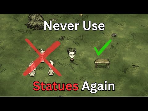 [DST] How to cheese every mob in Dont Starve Together