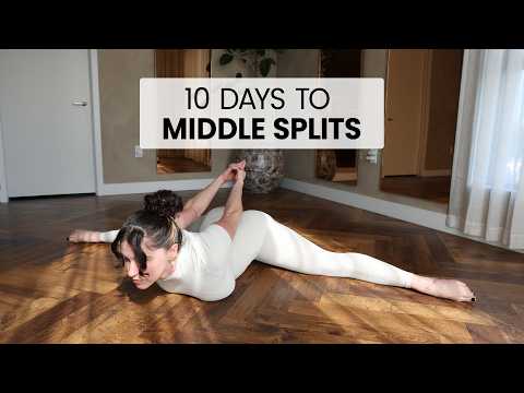 Day 1 / 10 Days to Middle Splits with Adison