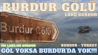preview picture of video 'BURDUR GÖLÜ--LAKE BURDUR-Burdur/Turkey. Gezi Videoları 2018. #gölyoksaburdurdayok #lakes'
