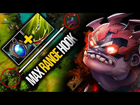 PERFECT MAX RANGE HOOK!!! MOST INSANE HOOKS BY LEVKAN PUDGE | Pudge Official