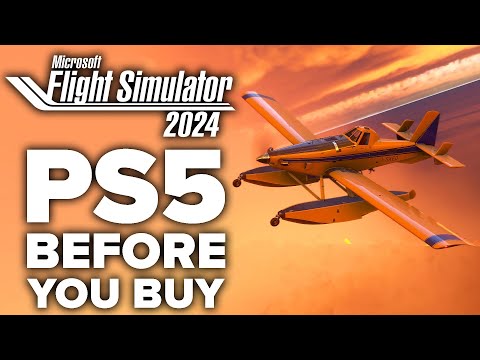 Microsoft Flight Simulator 2024 PS5 - 15 Things You Need To Know Before You Buy
