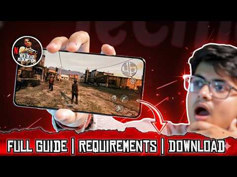 RDR NETFLIX MOBILE | Full Guide + Requirements & Gameplay (Must Watch)