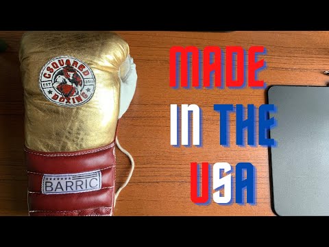 Barric Gloves Review: Csquared Edition | Made In The USA Boxing Gloves