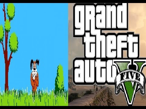 Duck Hunt vs GTA V