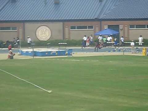 B2C: Regionals Track Meet in North Carolina youth boys 4x1