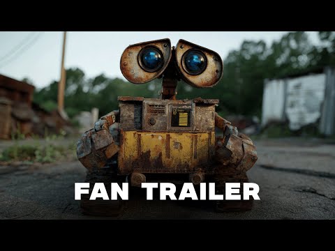 FAN TRAILER: WALL-E: Live Action (Parody)