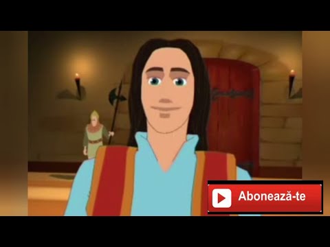 Fat Frumos din Lacrima de Mihai Eminescu,Desene animate.