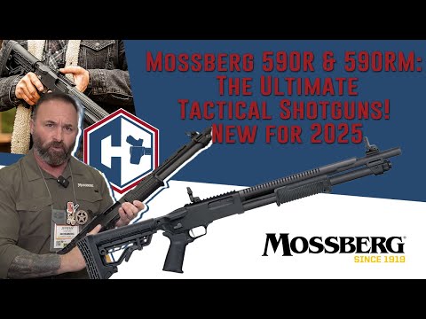 🔥 Mossberg 590R \u0026 590RM: The Ultimate Tactical Shotguns! | New for 2025