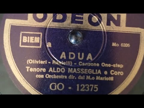 Adua - Aldo Masseglia e Coro