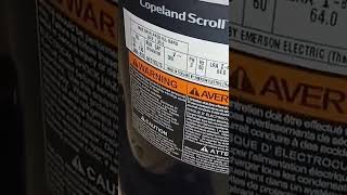 5 Ton Scroll Compressor Testing