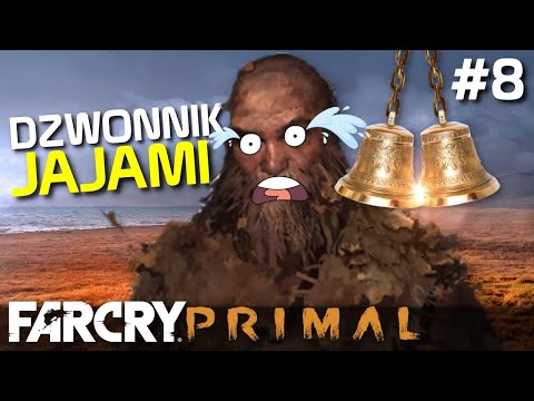 FAR CRY Primal Gameplay PL PC [#8] DZWONNIK JAJAMI...