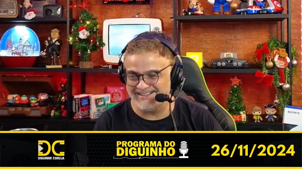 Programa do Diguinho - 26/11/2024 #1
