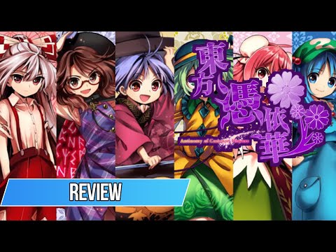 Shmup Meets Fighting Game! | Touhou Hyouibana Antinomy of Common Flowers Review (Nintendo Switch)