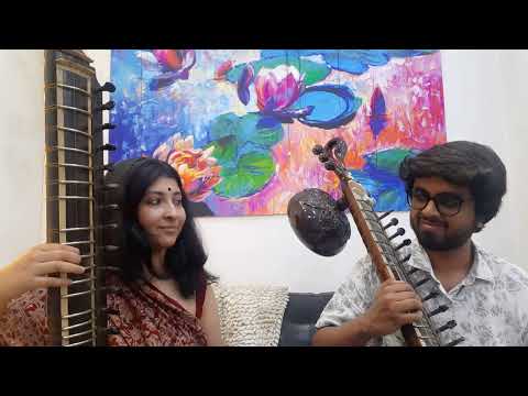 Tomaro Ashime| Esraj Instrumental| Rabindra Sangit| ft.Tathagata Mishra and Aparajita Chakraborty
