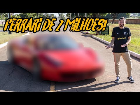 LAST FERRARI WITH A ROOT MANUFACTURED ROAR!! @EstiloDUB WILL PUNCH IT ON THE GROUND??