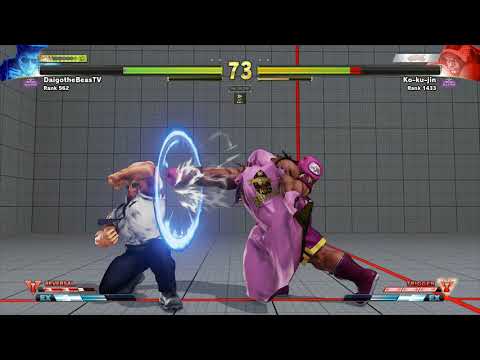 SFV~ Guile (Daigo Umehara) vs. Balrog (Ko-ku-jin) HD  9