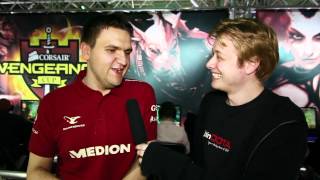 DHS12 - Day 1: Interview with Black from mousespor