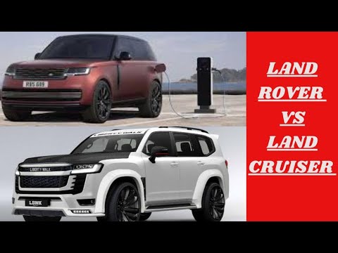 2022 RANGE ROVER VS 2022 TOYOTA LAND CRUISER-SUV BATTLE