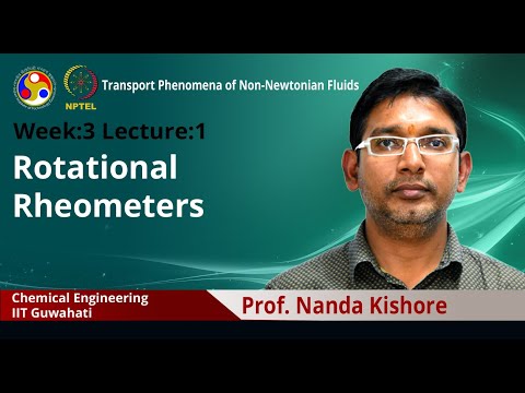 Transport Phenomena of Non Newtonian Fluids Intro Video