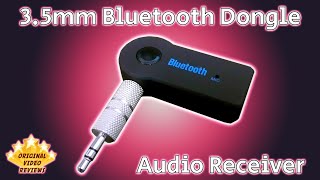 3.5mm Bluetooth Dongle (Audio Receiver) Review 🔊🎶