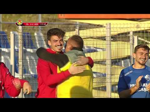 REZUMAT Cupa României: ACSO Filiaşi - Hermannstadt 6-5 (d.l.d.)