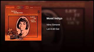 Nina Simone - Mood Indigo  ( 1957 )