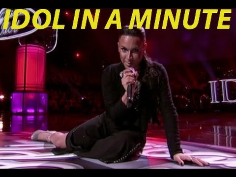 AMERICAN IDOL ACID TRIP (Idol in a Minute)