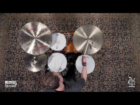 Used Zildjian 20" K Custom Flat Top Ride Cymbal - 2276g (UK0882-1081619G)