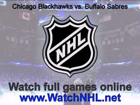 NHL Chicago Blackhawks vs. Buffalo Sabres 11 December 2009