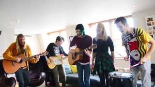 Grouplove - Colours (Acoustic) // The White Noise Session