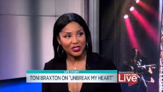 Toni Braxton on &quot;Unbreak My Heart&quot;