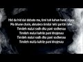 Hidda Hiddai Dobato Maa (With Lyrics) | Adrian Pradhan | 1974 A.D